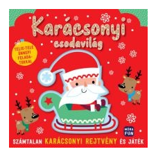 Karácsonyi csodavilág gyermek- és ifjúsági könyv