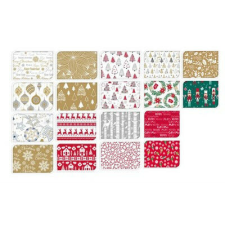  KARÁCSONYI CSOMAGOLÓ PAPÍR MINTÁS 200X70CM 1DB mintás csomagolópapír