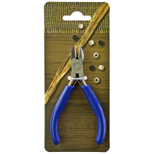  Karácsonyi dekor oldalcsípőfogó 105 mm kék karácsonyi dekoráció