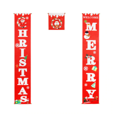  Karácsonyi dekoráció piros karácsonyi dekoráció