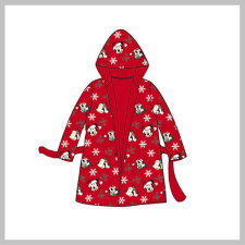 Karácsonyi disney Minnie egér köntös, piros SNXXH20059B lakástextília