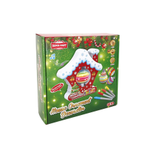  Karácsonyi dísz festő szett kreatív és készségfejlesztő