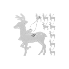 Karácsonyi díszek - rénszarvas 9 db-os készlet. Ruhhy 22517 karácsonyfadísz