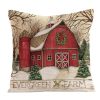  Karácsonyi díszpárnahuzat – 45 × 45 cm POD172