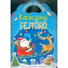  Karácsonyi fejtörő /Matricás foglalkoztató óvodásoknak §K gyermek- és ifjúsági könyv