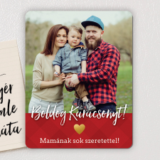  Kárácsonyi fényképes hűtőmágnes hűtőmágnes