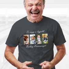  Karácsonyi férfi póló – Te vagy a legjobb Papa, 4 fotóval női póló