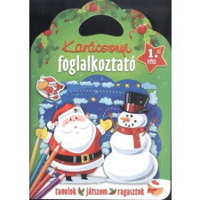  Karácsonyi foglalkoztató 1. rész /Tanulok, játszom, ragasztok §K gyermek- és ifjúsági könyv