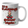  Karácsonyi gamer (lány)- Bögre