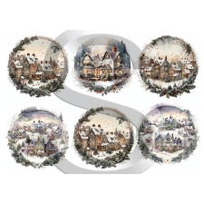  Karácsonyi gömbök, 18. dekorációs kellék