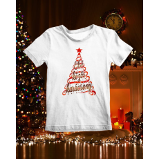  Karácsonyi gyerek póló - Első közös karácsony