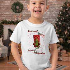  Karácsonyi gyerek póló - Grincs üzemmód bekapcsolva gyerek póló