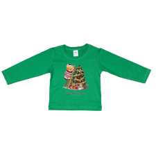  Karácsonyi hosszú ujjú póló gyerek póló