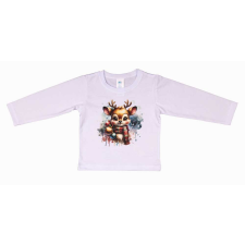  Karácsonyi hosszú ujjú póló gyerek póló