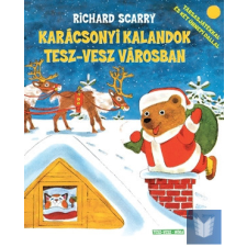  Karácsonyi kalandok Tesz-Vesz városban gyermek- és ifjúsági könyv