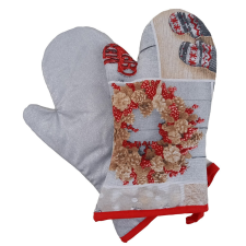  Karácsonyi kesztyű karácsonyi dekoráció