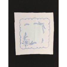 Karácsonyi kézimunka terítő 20x20 cm 7 karácsonyi textilia