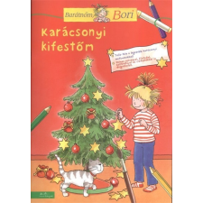  Karácsonyi kifestőm /Barátnőm, Bori §K gyermek- és ifjúsági könyv
