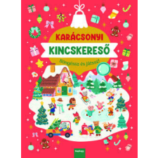 Karácsonyi kincskereső gyermek- és ifjúsági könyv