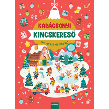  - Karácsonyi kincskereső - Böngéssz és játssz! gyermek- és ifjúsági könyv