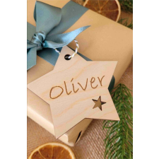  Karácsonyi kísérőkártya ajándékra megszemélyesíthető dekorációs kellék