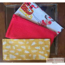  Karácsonyi konyharuhaszett 3 db variáció 2 lakástextília