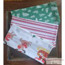  Karácsonyi konyharuhaszett 3 db variáció 5 lakástextília
