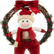 Karácsonyi koszorú az ajtón - "Elf" Ruhhy 22350 adventi koszorú