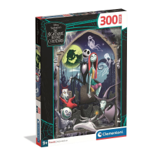 Karácsonyi lidércnyomás 300 db-os puzzle Clementoni puzzle, kirakós