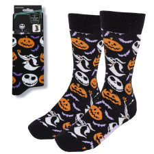 Karácsonyi lidércnyomás Pumpkin felnőtt hosszú szárú zokni 38/45 gyerek zokni