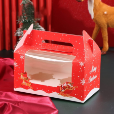  Karácsonyi muffin doboz, 2 részes sütés és főzés