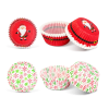  Karácsonyi muffinpapír - Mikulás - 40 db / csomag - 58655A