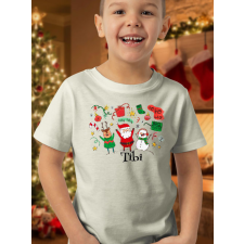  Karácsonyi neves gyerek pólók - Télapós póló gyerek póló