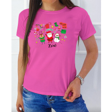  Karácsonyi neves pólók - Télapós női póló női póló