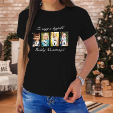  Karácsonyi női póló - Te vagy a legjobb Anya, 4 fotóval női póló