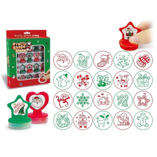  Karácsonyi nyomda 20 db-os kreatív és készségfejlesztő