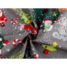  Karácsonyi pamut anyag dekorációs kellék