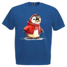  Karácsonyi Pingvin - Karácsonyi Férfi Póló férfi póló