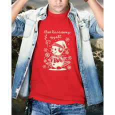  Karácsonyi póló - Első karácsony együtt férfi póló