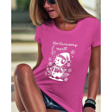  Karácsonyi póló - Első karácsony együtt női póló