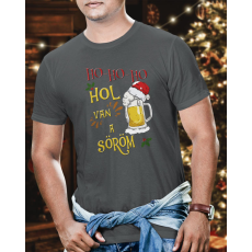  Karácsonyi póló - Hol van a söröm