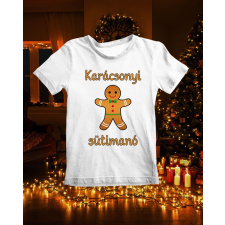  Karácsonyi pólók - Sütimanó gyerek póló gyerek póló