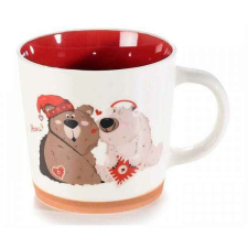  Karácsonyi porcelán bögre gyerekeknek - 350 ml - macis bögrék, csészék