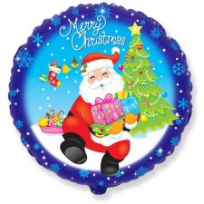  Karácsonyi Santa fólia lufi 46 cm (WP) party kellék