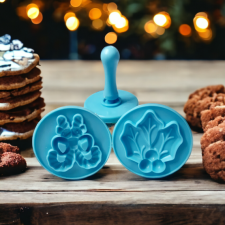  Karácsonyi Sütipecsét Magyal és Cukorbot sütés és főzés