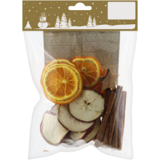  Karácsonyi szárított gyümölcs keverék tasakban kicsi karácsonyfadísz