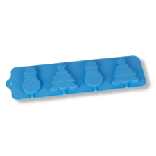  Karácsonyi szilikon nyalókaforma sütés és főzés