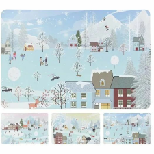  Karácsonyi tányéralátét 43.5 cm x 28.5 cm konyhai eszköz