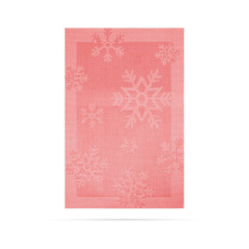  Karácsonyi tányéralátét - 45 x 30 cm - piros karácsonyi dekoráció