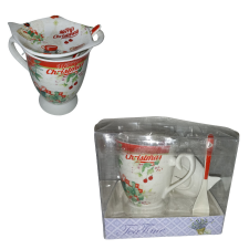 Karácsonyi tea szett bögrék, csészék